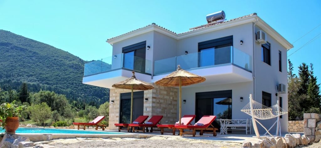 The house